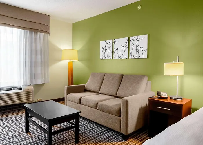 Sleep Inn&Suites Harbour Pointe Midlothian