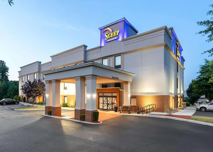 Sleep Inn&Suites Harbour Pointe Midlothian