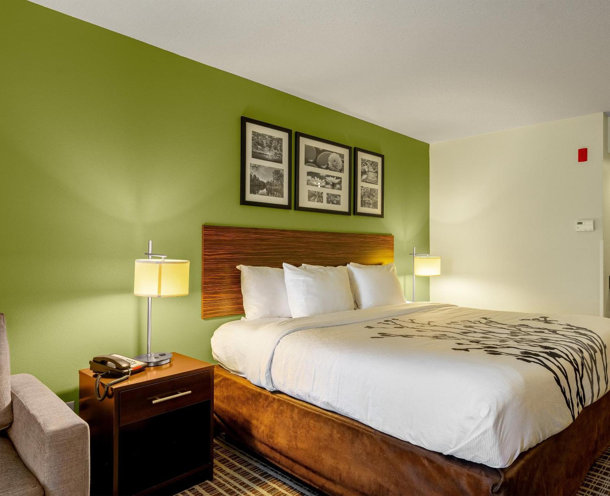 Sleep Inn&suites Harbour Pointe Midlothian Hotel