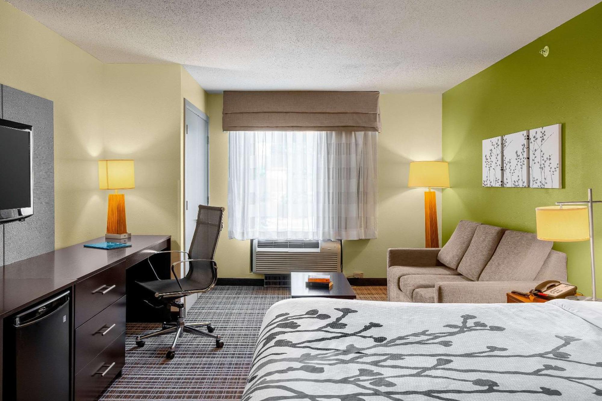 Sleep Inn&suites Harbour Pointe Midlothian 3*