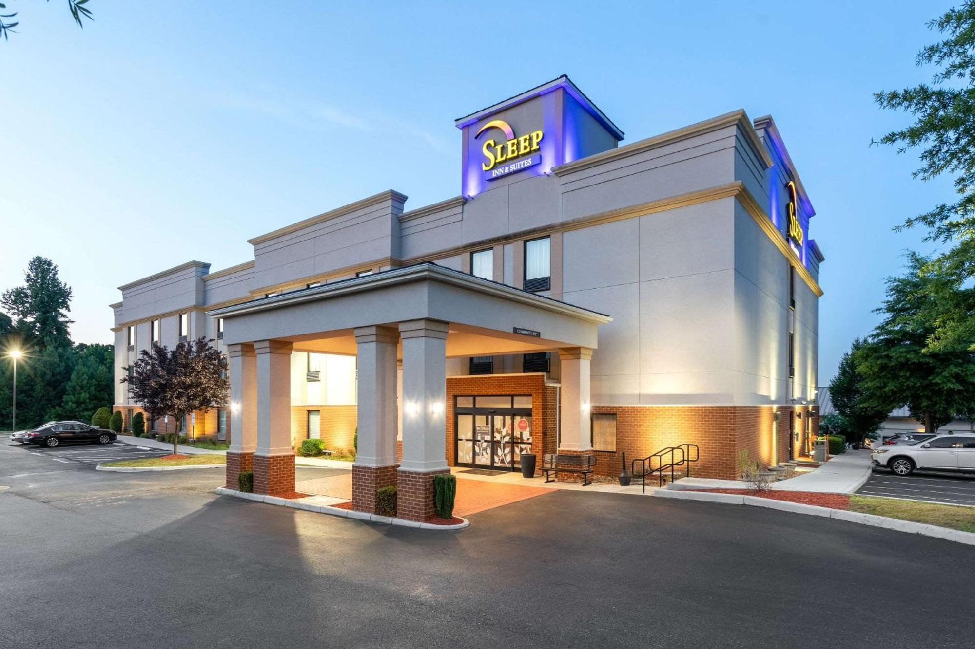 Sleep Inn&suites Harbour Pointe Midlothian 3* Brandermill