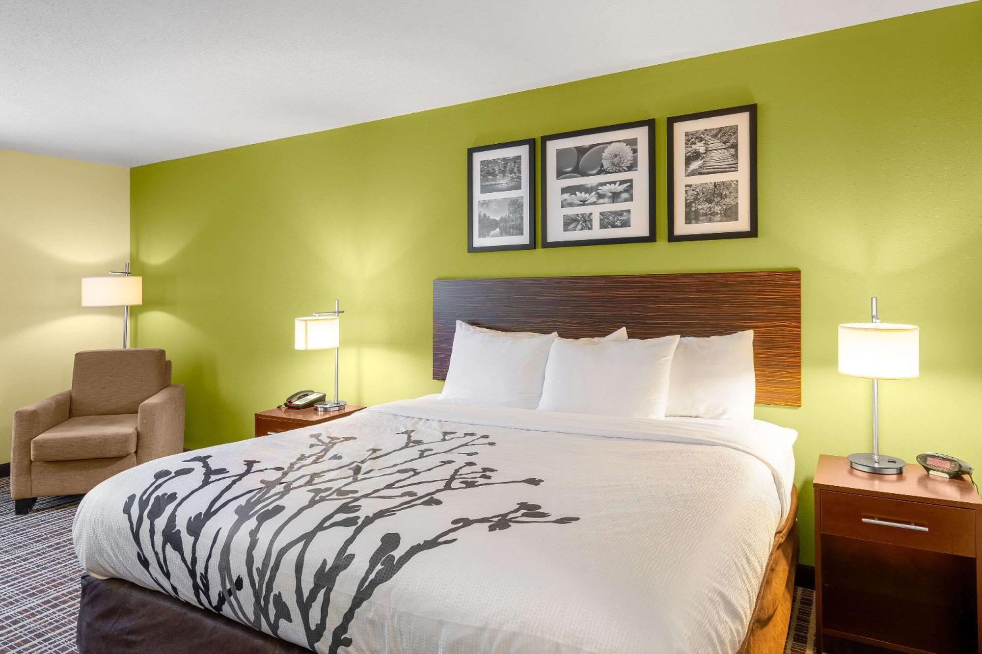 Sleep Inn&suites Harbour Pointe Midlothian Hotel 3*