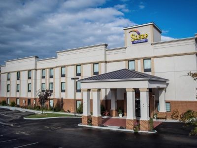 Hotel Sleep Inn&suites Harbour Pointe Midlothian Brandermill
